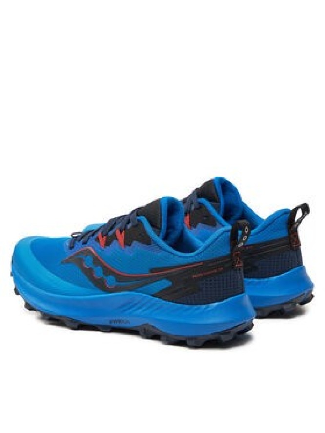 Saucony Buty do biegania Peregrine 14 S20916-106 Niebieski