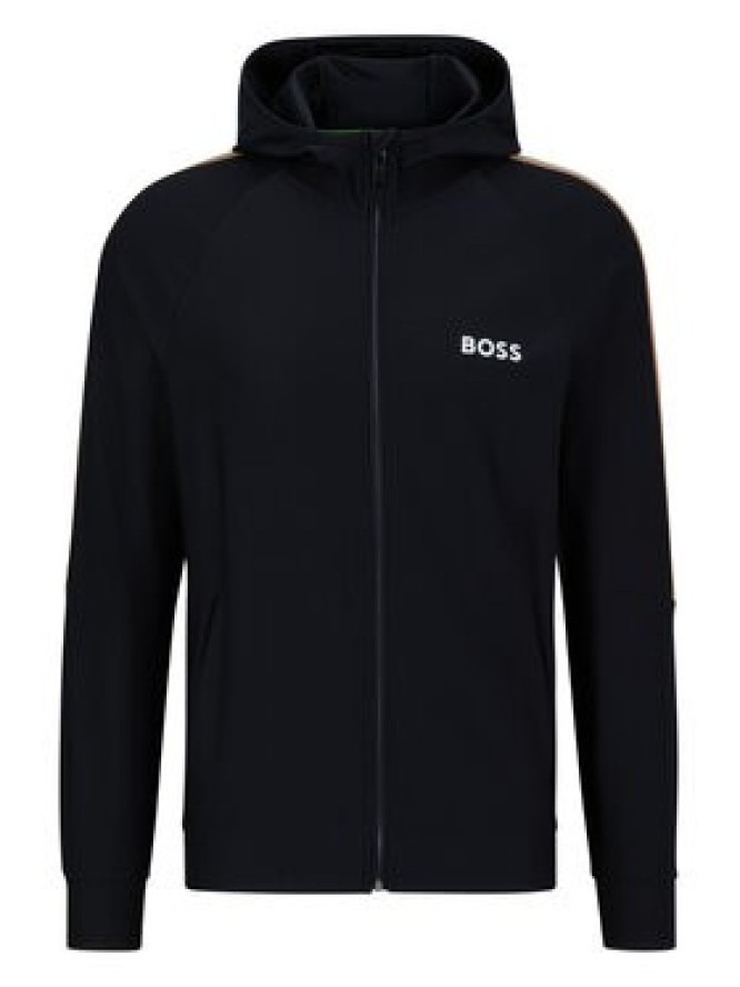 Boss Bluza 50504552 Czarny Regular Fit