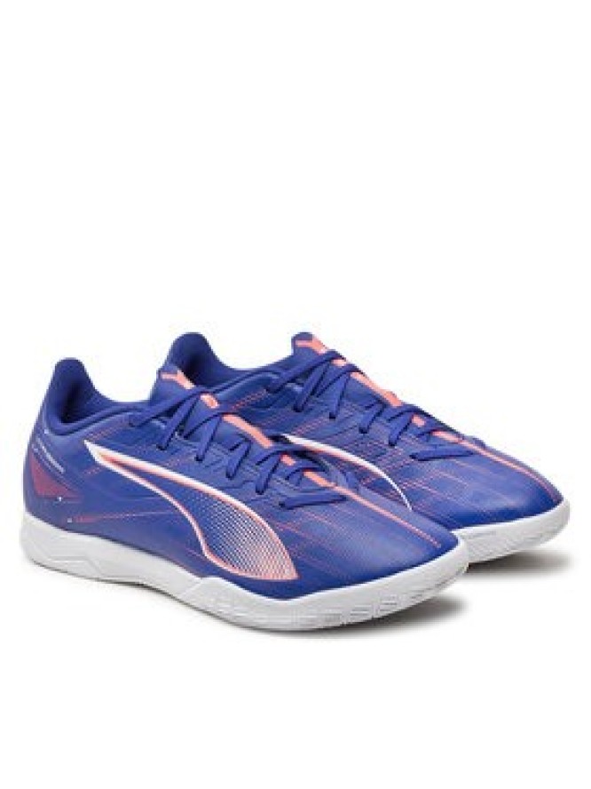 Puma Buty do piłki nożnej Ultra 5 Play It 107907 Niebieski