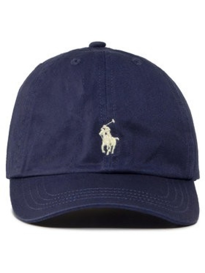 Polo Ralph Lauren Czapka z daszkiem Clsc Cap 323552489004 Granatowy