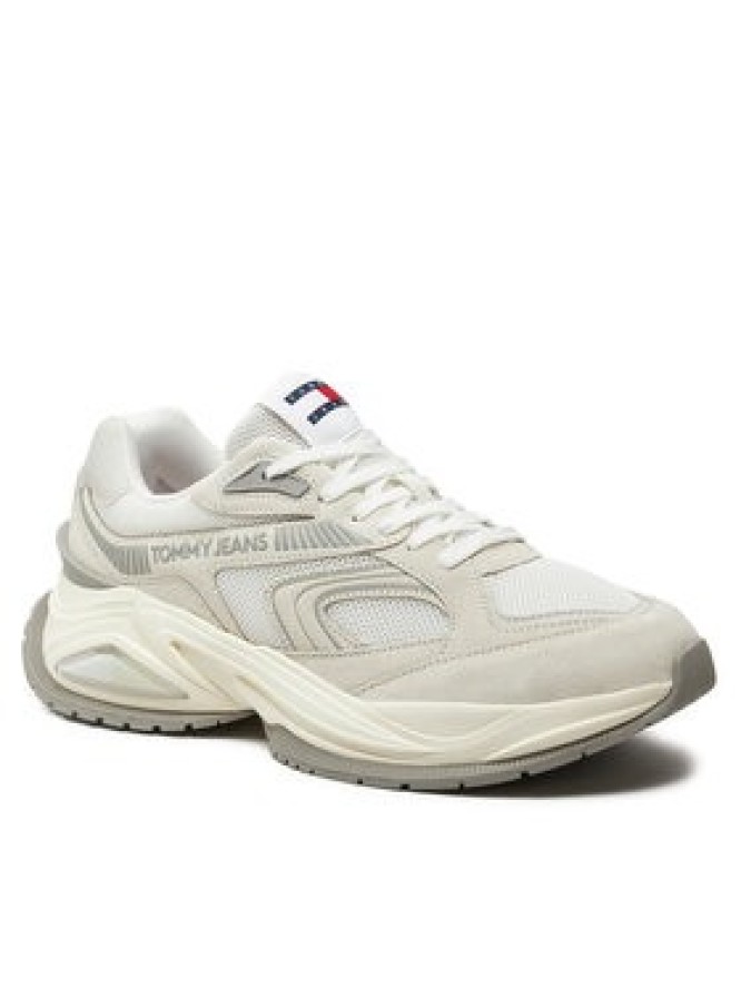 Tommy Jeans Sneakersy Tjm Confortable Runner EM0EM01416 Szary