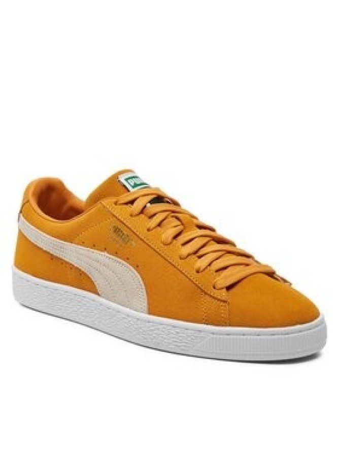 Puma Sneakersy Suede Classic Xxi 374915-97 Pomarańczowy