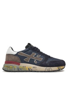 Premiata Sneakersy Mick 6421 Granatowy