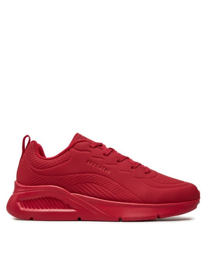 Skechers Sneakersy Uno Lite-Lighter One 183120/RED Czerwony