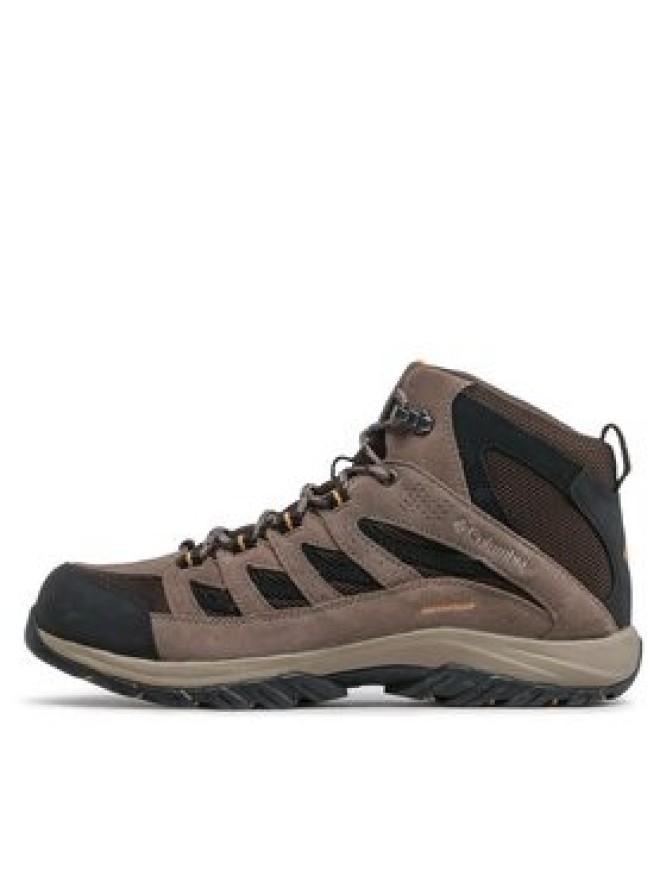 Columbia Trekkingi Crestwood Mid Waterproof BM5371 Brązowy