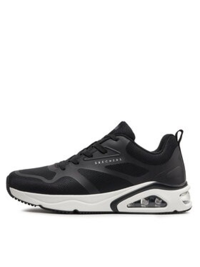 Skechers Sneakersy Tres-Air Uno-Revolution-Airy 183070/BLK Czarny