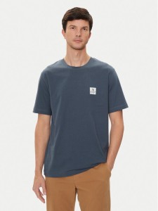 Marc O'Polo T-Shirt 426 2012 51384 Niebieski Regular Fit