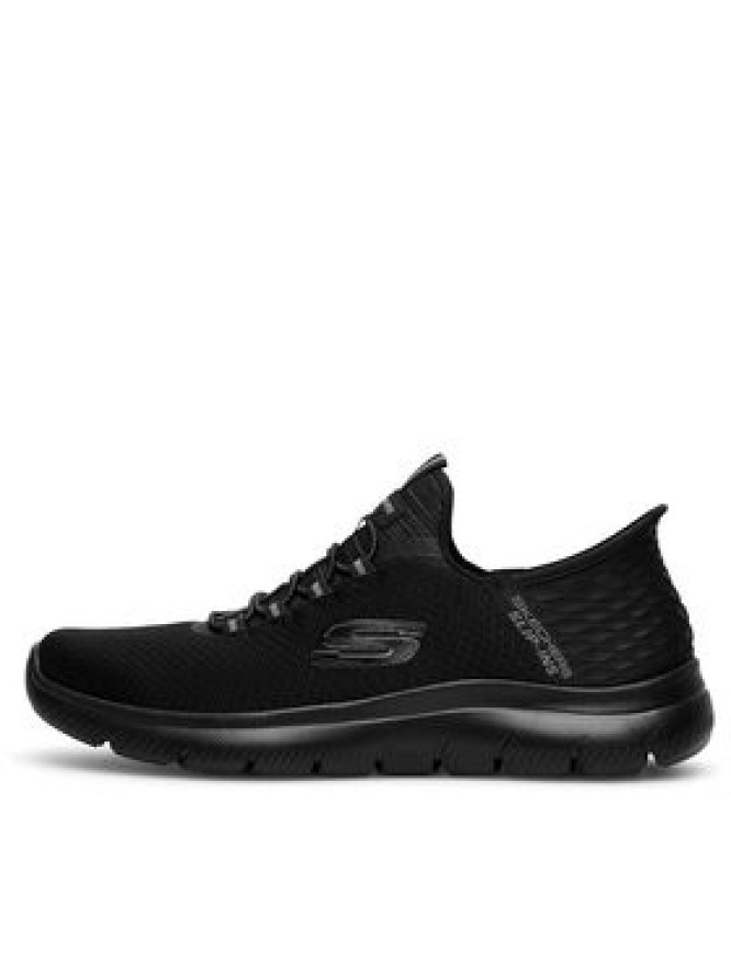 Skechers Sneakersy SUMMITS SLIP INS 232457 BBK Czarny