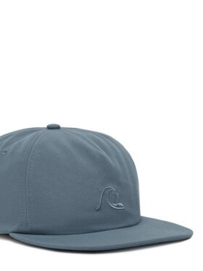 Quiksilver Czapka z daszkiem Dna Bubble AQYHA05404 Niebieski