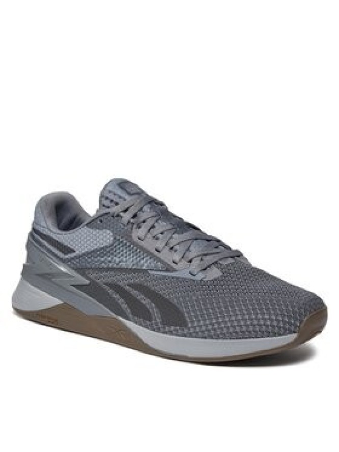 Reebok Buty na siłownię Nano X3 IF2552 Szary