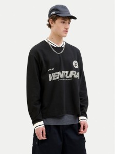 Jack&Jones Bluza Horizon 12278566 Czarny Oversize