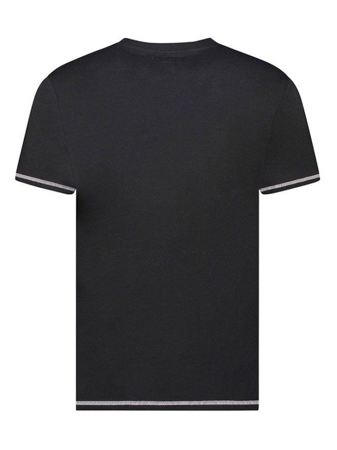 Geographical Norway Koszulka "Jinapt" w kolorze czarnym rozmiar: L