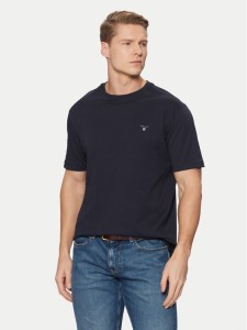 Gant T-Shirt Original Shield 2003295 Granatowy Regular Fit