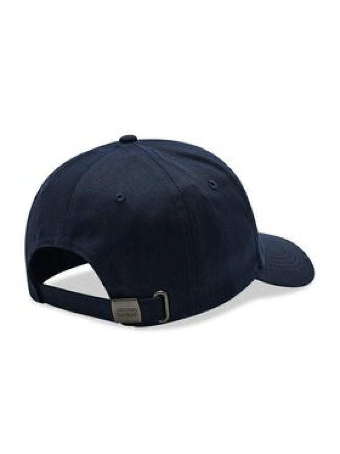 Tommy Hilfiger Czapka z daszkiem Tju Flag Cap AU0AU00843 Granatowy