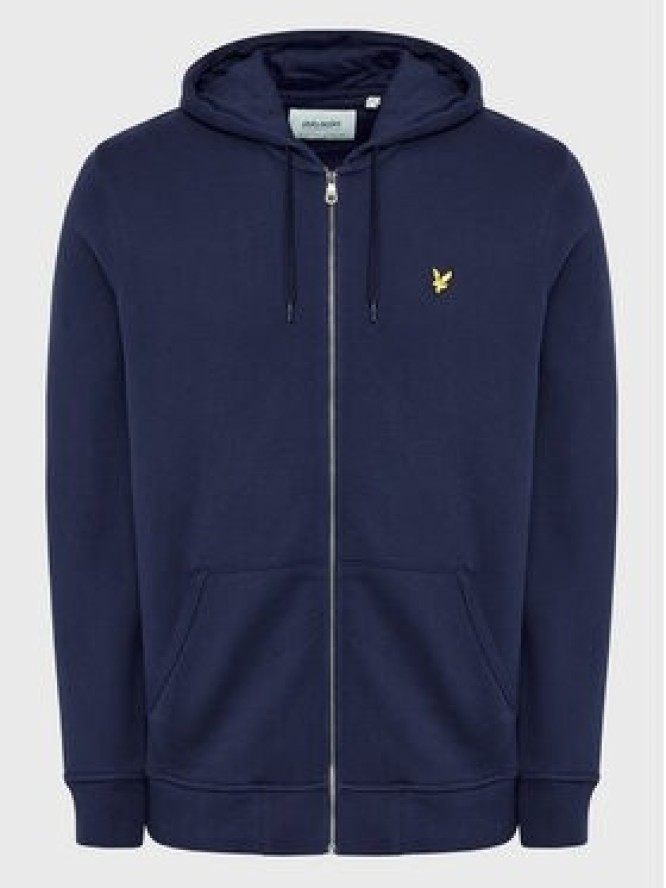 Lyle & Scott Bluza ML420VOG Granatowy Regular Fit