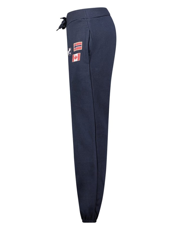 Geographical Norway Spodnie dresowe "Madock" w kolorze granatowym rozmiar: 3XL