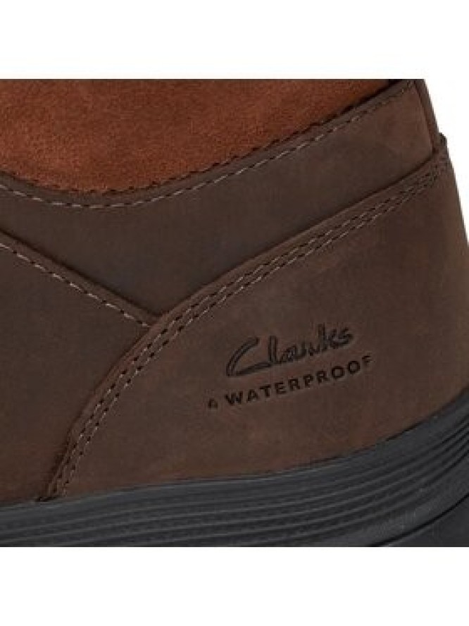 Clarks Trzewiki Atl Trek Up 261683747 Brązowy