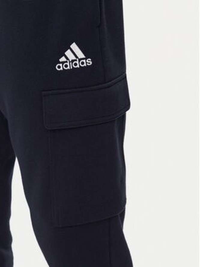 adidas Spodnie dresowe Essentials HL2232 Granatowy Regular Fit