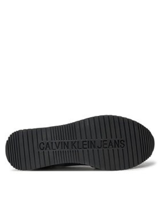 Calvin Klein Jeans Sneakersy Retro Sock Runner Mg Wmm YM0YM01152 Czarny