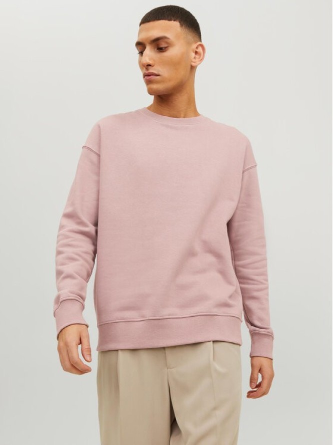 Jack&Jones Bluza Star 12208182 Różowy Relaxed Fit