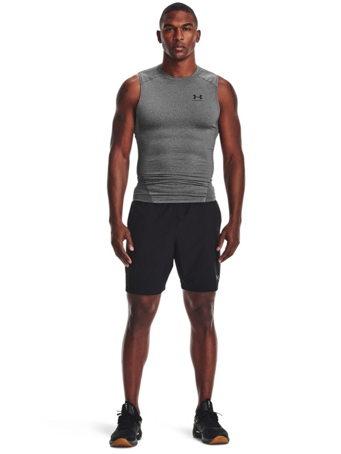 Tank top treningowy męski Under Armour UA Hg Armour Comp Sl - szary