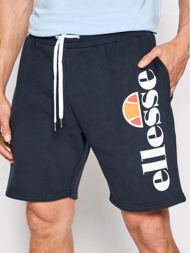 Ellesse Szorty sportowe Bossini SHS08748 Granatowy Regular Fit