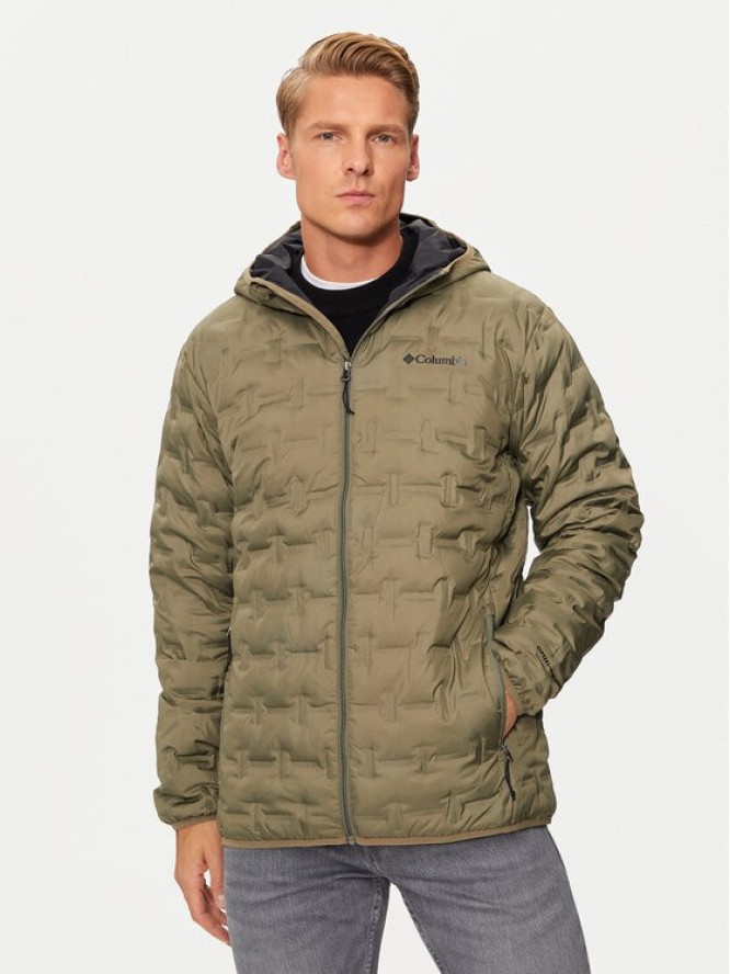 Columbia Kurtka puchowa Delta Ridge™ II 2086222 Zielony Regular Fit