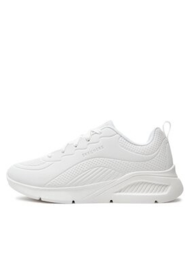 Skechers Sneakersy Uno Lite-Lighter One 183120/WHT Biały