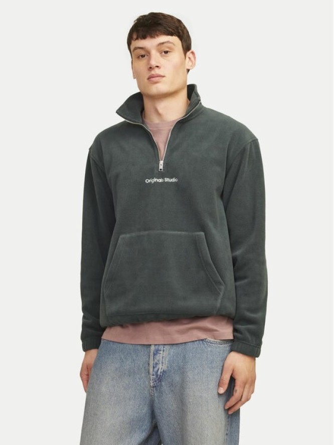 Jack&Jones Polar Vesterbro 12262981 Zielony Relaxed Fit