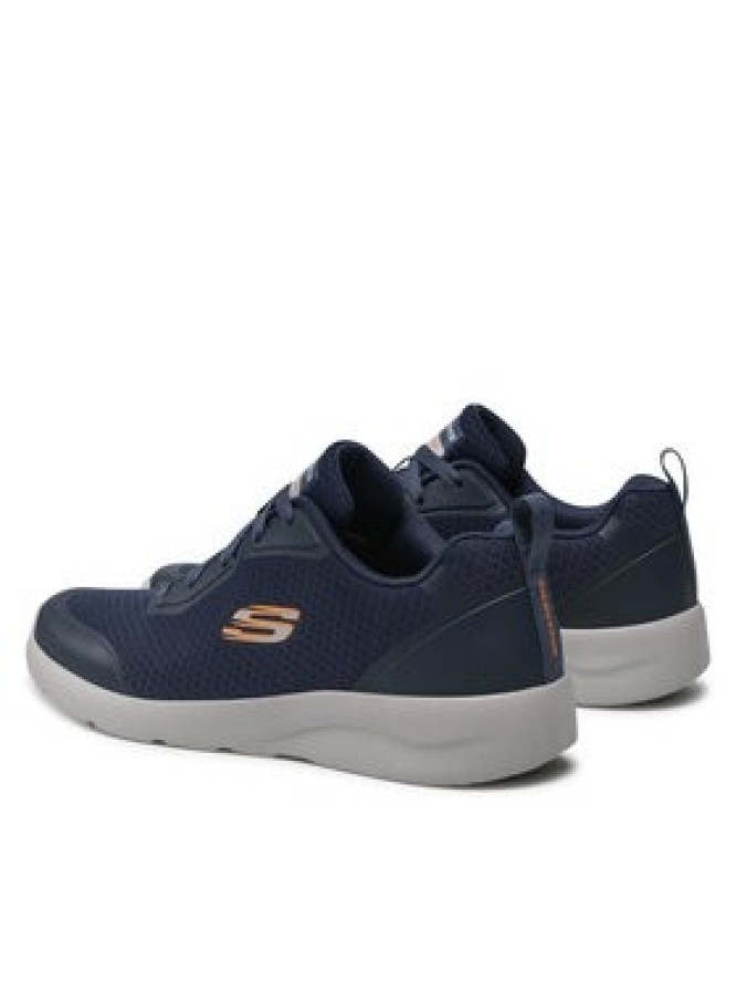 Skechers Sneakersy Full Pace 232293/NVY Granatowy