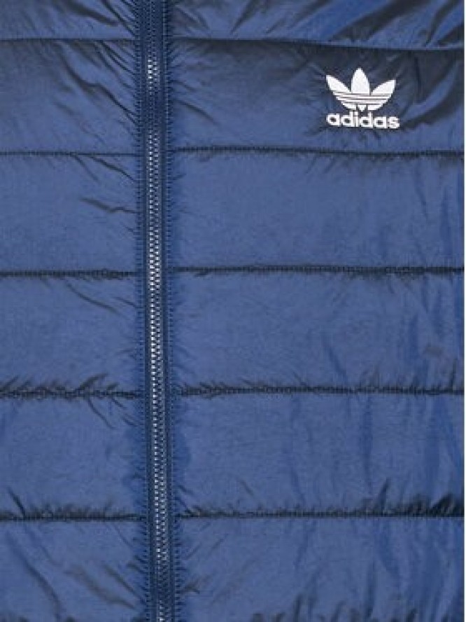 adidas Kurtka puchowa HM2460 Granatowy Regular Fit