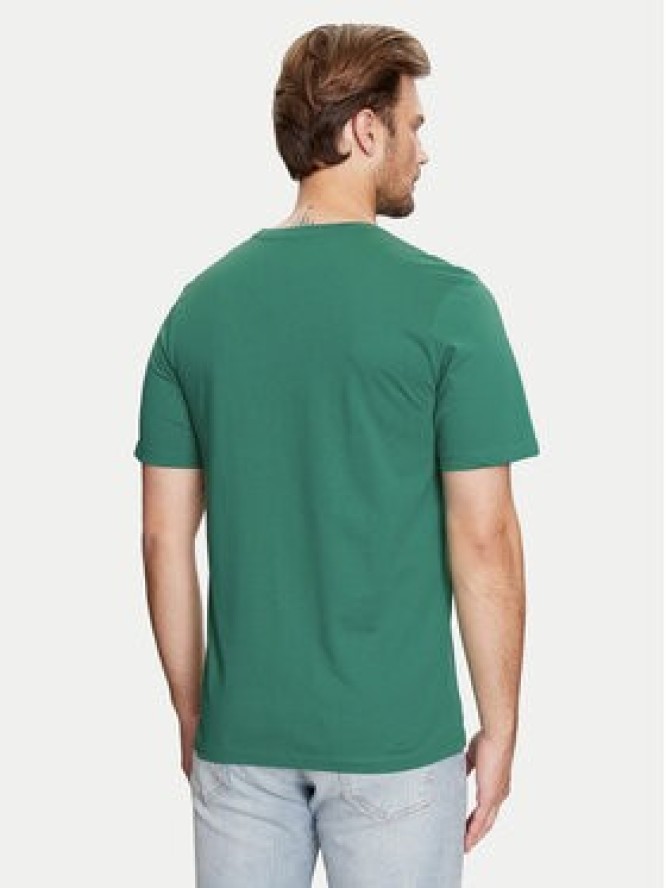 Jack&Jones T-Shirt Jprblaalfie 12259673 Zielony Regular Fit