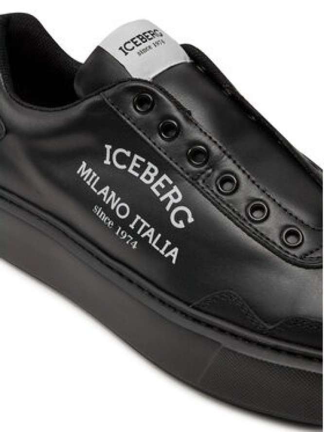 Iceberg Sneakersy IU1701 Czarny