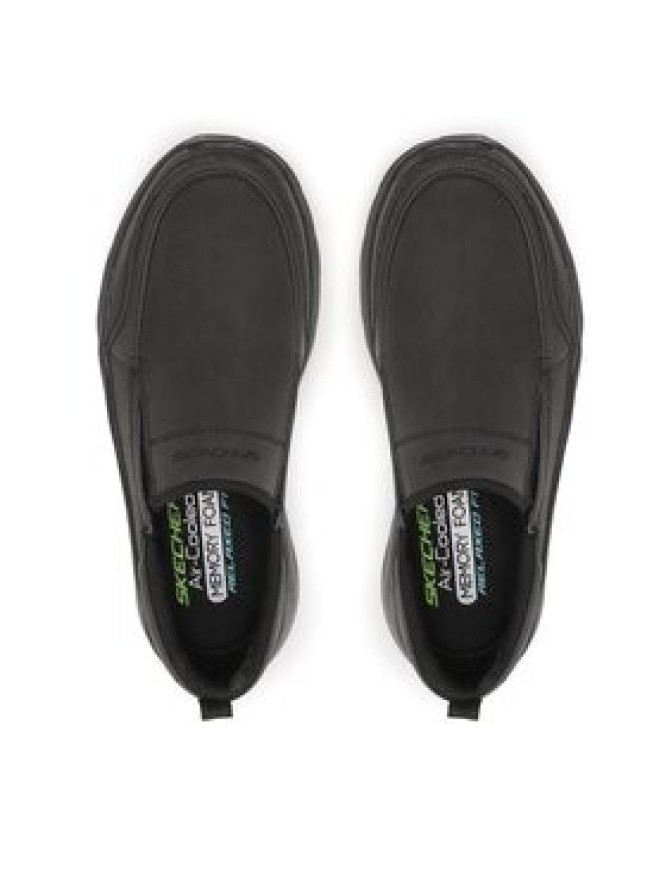 Skechers Półbuty Equalizer 5.0 Harvey 232517/BBK Czarny