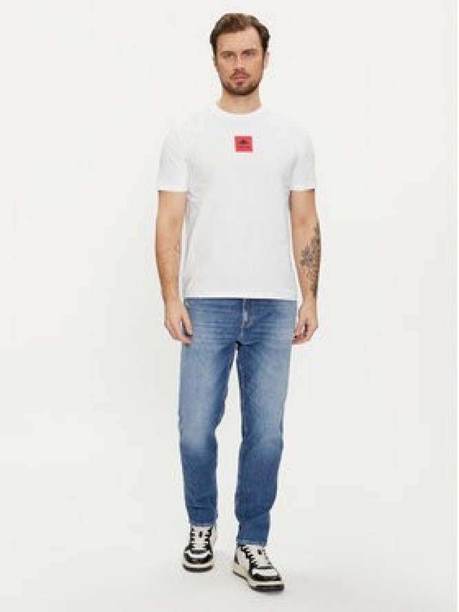 Replay T-Shirt M6759 .000.2660 Biały Regular Fit