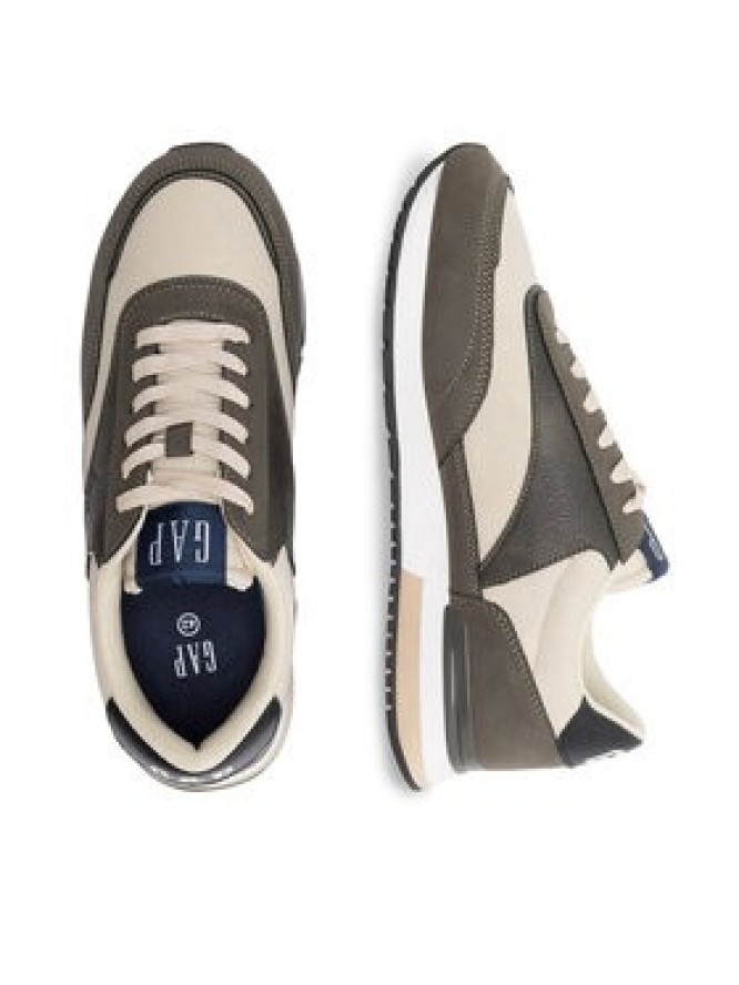 Gap Sneakersy GAF007F5SMOLSDGP Brązowy