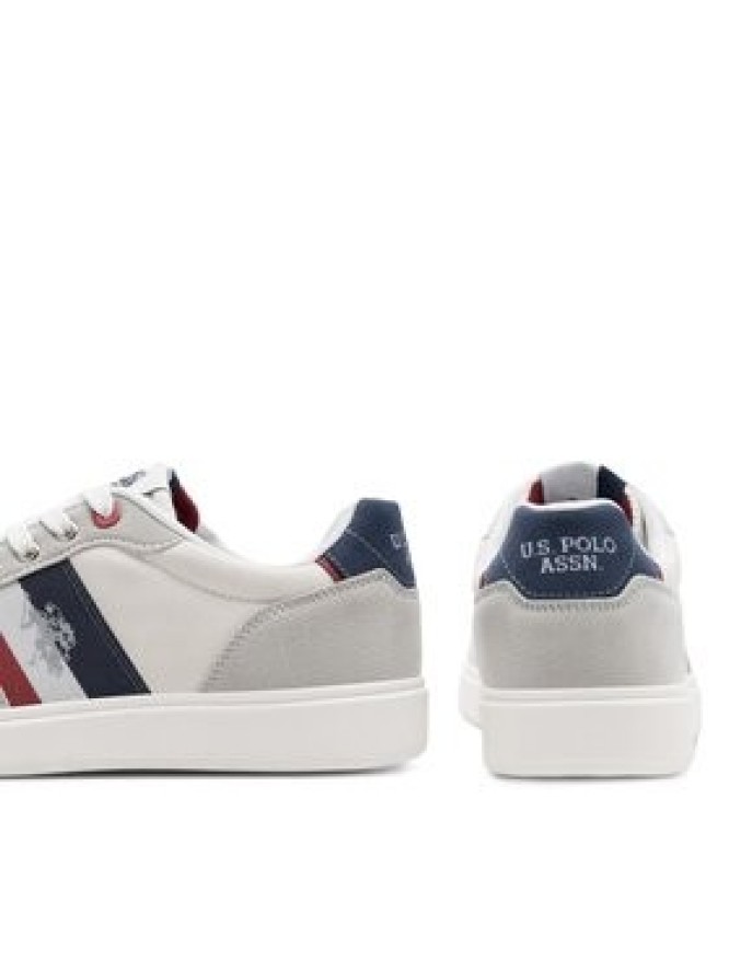 U.S. Polo Assn. Sneakersy ROKKO003M/CUY1 Biały