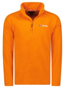 ANAPURNA Bluza polarowa "Tonneau" w kolorze pomarańczowym rozmiar: M