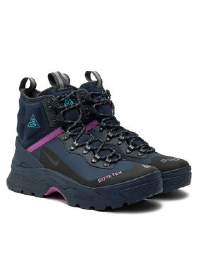 Nike Trekkingi Acg Zoom Gaiadome GORE-TEX DD2858 401 Granatowy