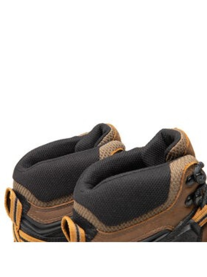 Keen Trekkingi Ridge Flex Mid Wp M 1025666 Brązowy