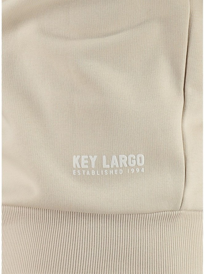 KEY LARGO Bluza "Yesterday" w kolorze beżowym rozmiar: 3XL