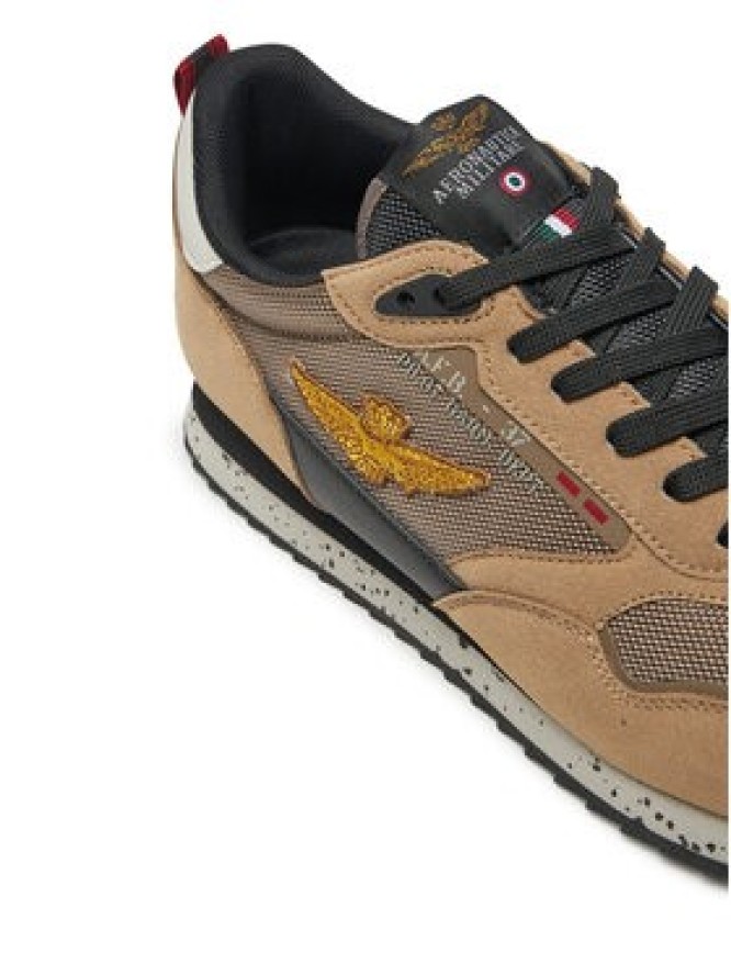 Aeronautica Militare Sneakersy 242SC288CT3379 Beżowy