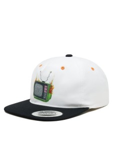 Volcom Czapka z daszkiem Hager D5512303 Biały