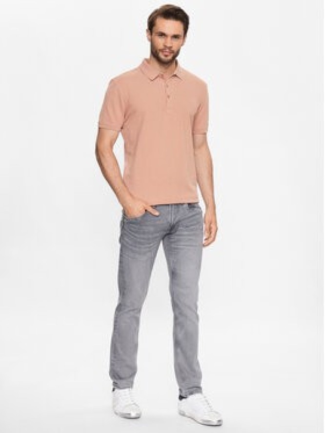 Pepe Jeans Jeansy Track PM206328 Szary Regular Fit