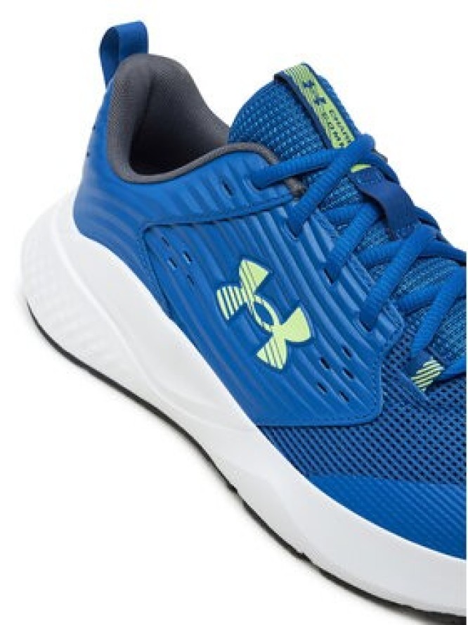 Under Armour Buty na siłownię Ua Charged Commit Tr 4 3026017-400 Niebieski