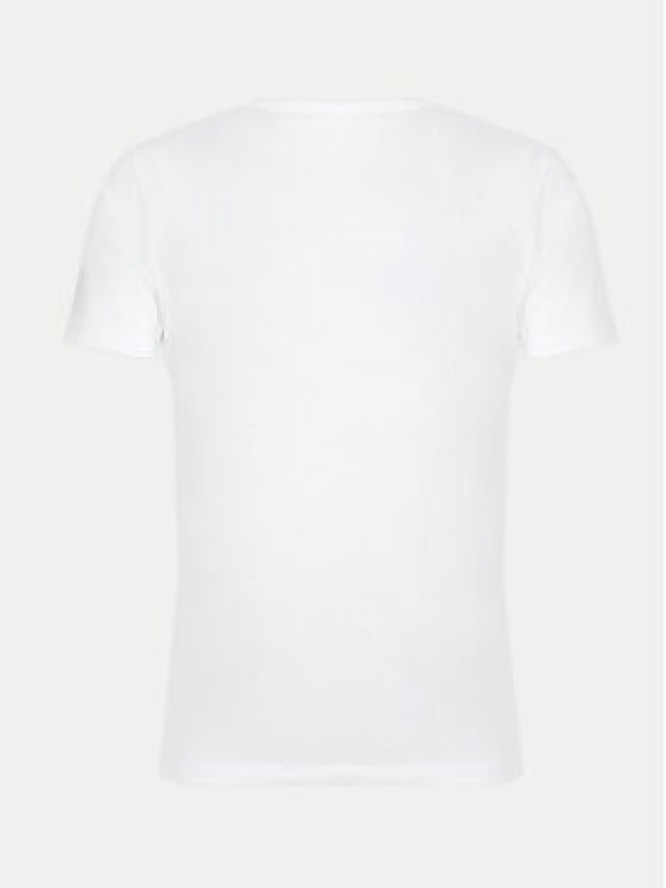 Pierre Cardin Komplet 2 t-shirtów 29990.000.9000 Biały Modern Fit