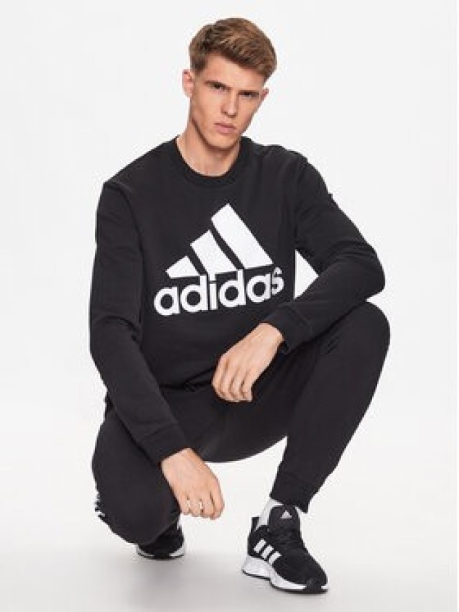 adidas Bluza IB3995 Czarny Regular Fit