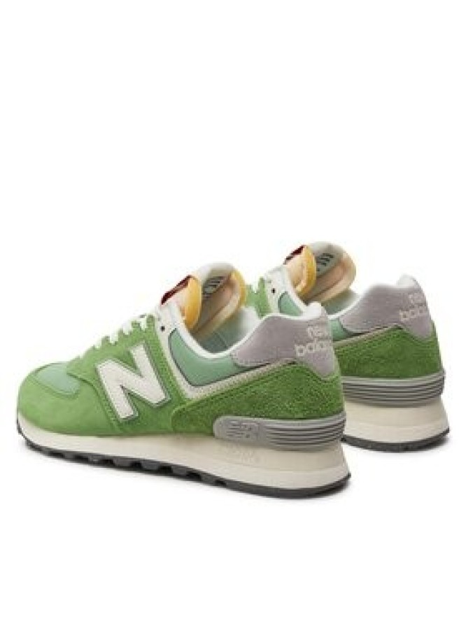 New Balance Sneakersy U574RCC Zielony