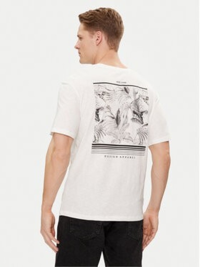 Jack&Jones T-Shirt Guru 12249187 Biały Relaxed Fit