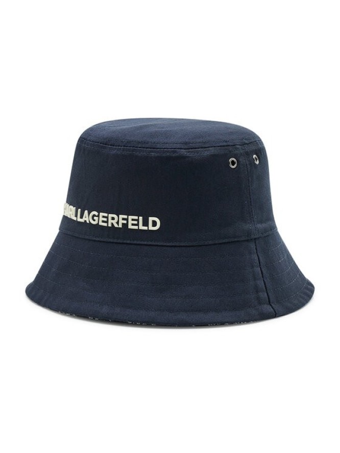 KARL LAGERFELD Kapelusz Bucket 221W3409 Granatowy